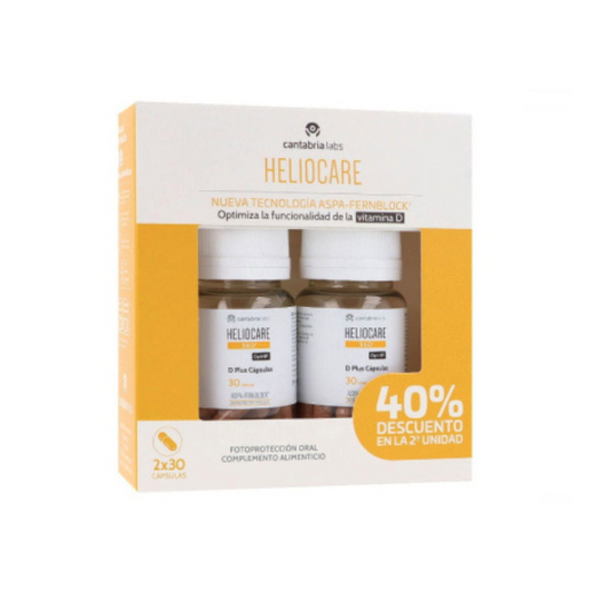 -Vitaminas y Suplementos-Cantabria Labs-Cantabria Labs,cápsulas solares,Heliocare,Heliocare Oral,promohelio30,Protector Solar-Farmacia Cruz Cubierta