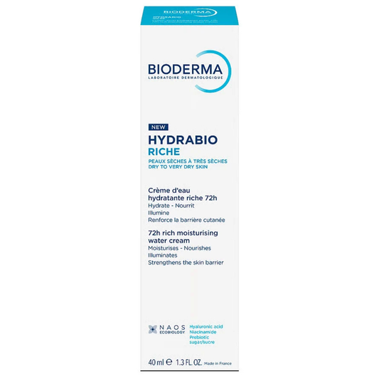 -Bioderma-Bioderma,Bioderma Hydrabio,Crema de día,piel adulta,piel joven,piel normal,piel seca,piel sensible-Farmacia Cruz Cubierta