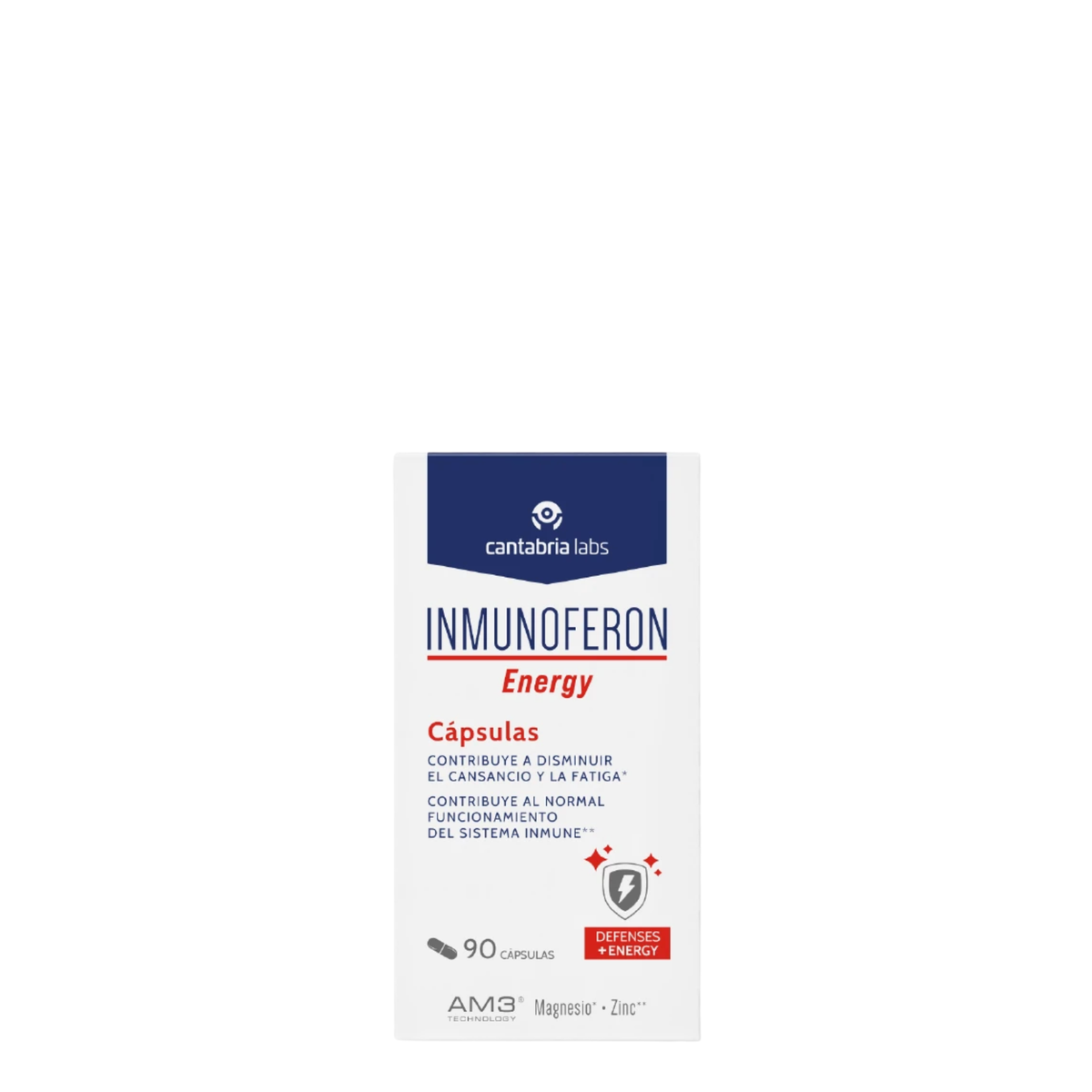 INMUNOFERON ENERGY  90 CAPSULAS