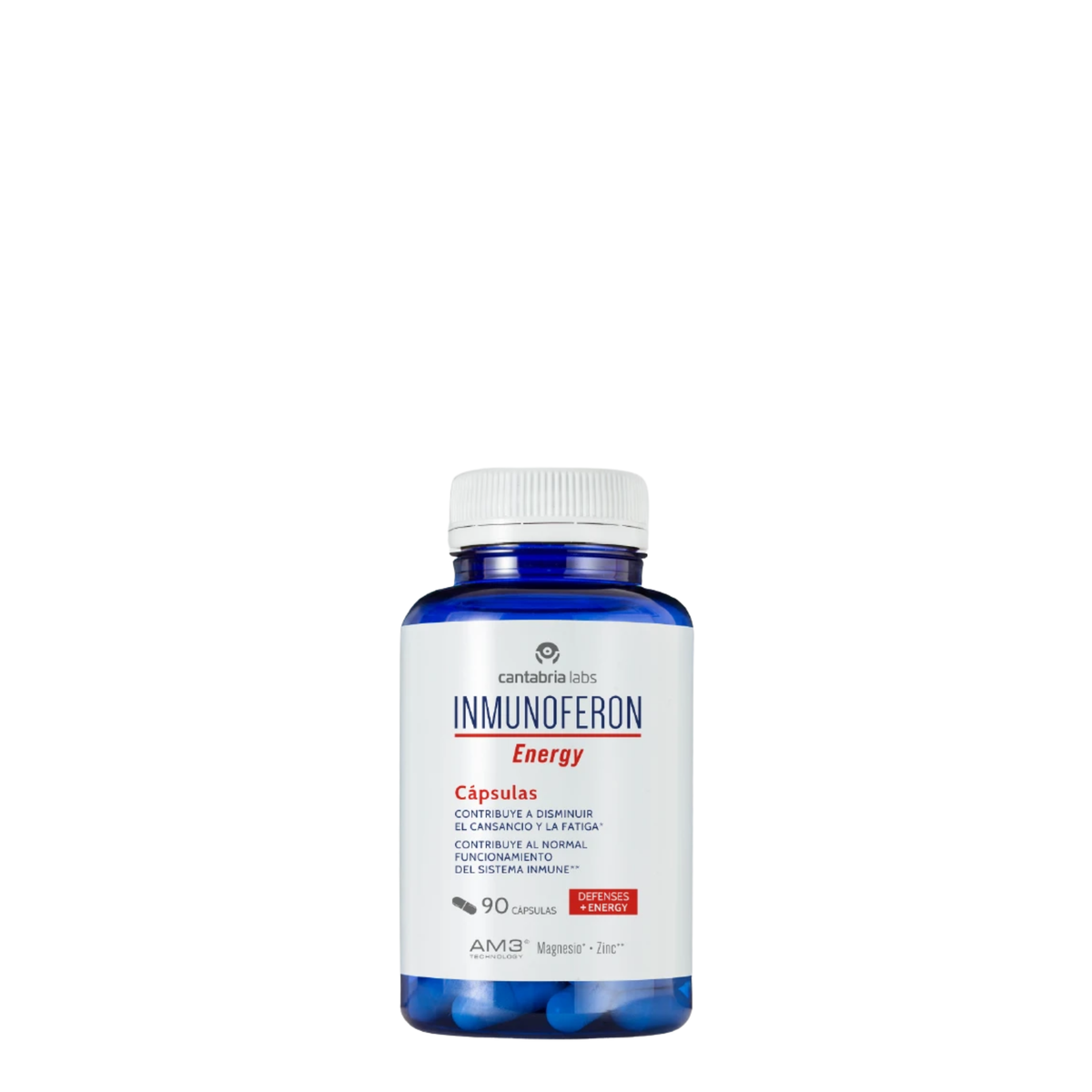 INMUNOFERON ENERGY  90 CAPSULAS