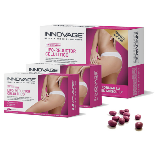 INNOVAGE LIPO-REDUCTOR CELULITICO  2 ENVASES 30 COMPRIMIDOS