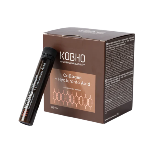 KOBHO COLÁGENO Y ÁCIDO HIALURÓNICO 20 VIALES 25ML