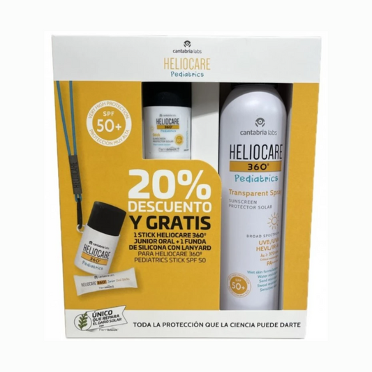 -Protección Solar-Cantabria Labs-Cantabria Labs, duplo, Heliocare, heliocare pediatrics, pack promocional, protección solar corporal, Protector Solar, solar infantil-Farmacia Cruz Cubierta