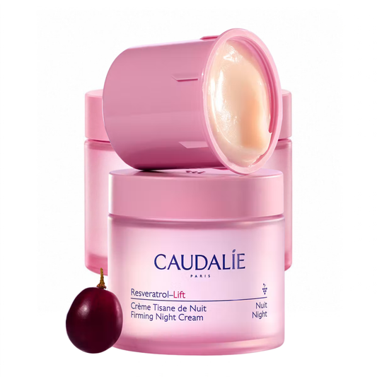 -Crema reafirmante-Caudalie-Caudalie,crema de noche,piel adulta,piel joven,piel madura,piel normal,piel seca,piel sensible,Resveratrol-Farmacia Cruz Cubierta