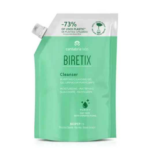 -Limpiadores Faciales-Cantabria Labs-Biretix,Cantabria Labs,Gel limpiador,piel adulta,Piel con Acné,piel grasa,piel joven,piel madura-Farmacia Cruz Cubierta