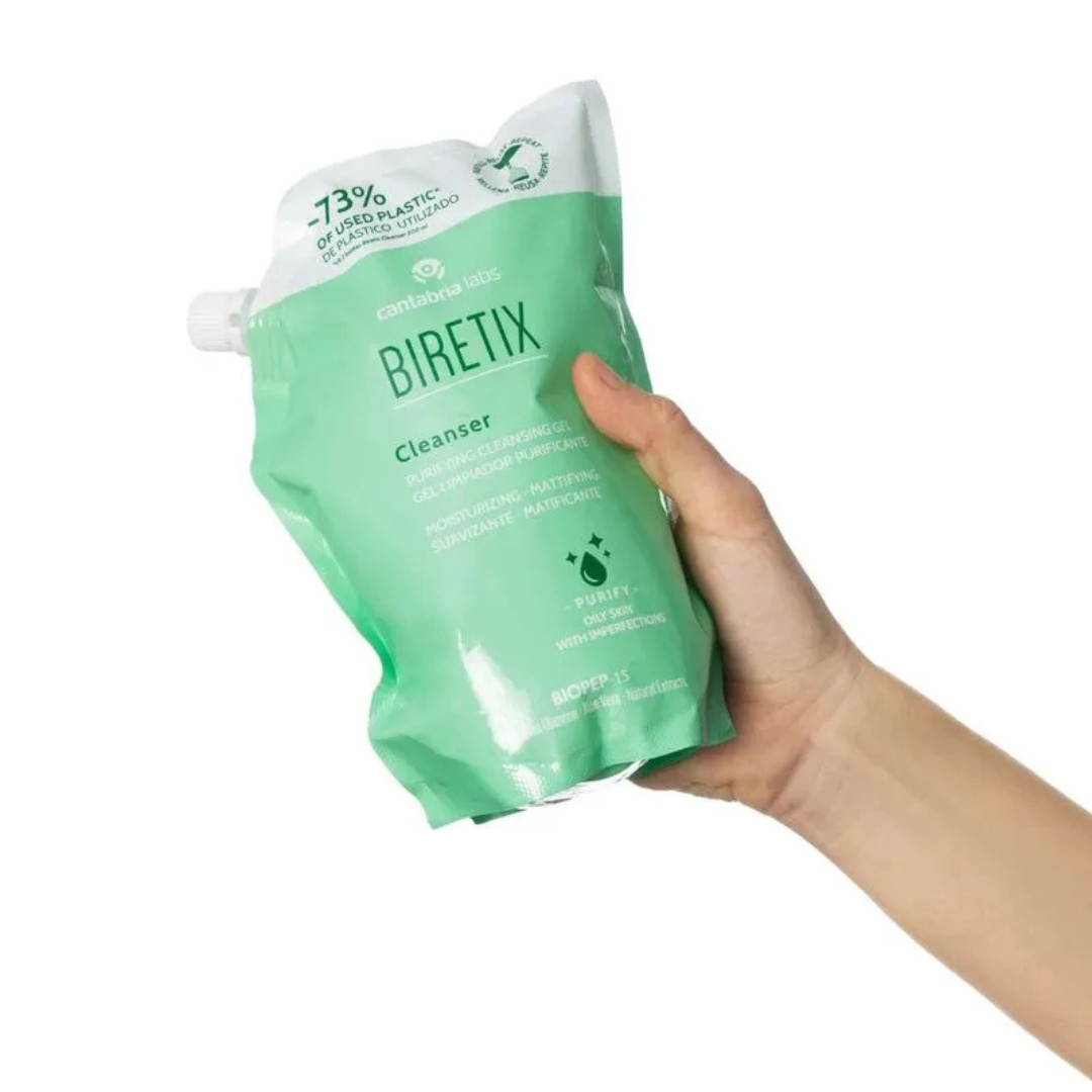 -Limpiadores Faciales-Cantabria Labs-Biretix,Cantabria Labs,Gel limpiador,piel adulta,Piel con Acné,piel grasa,piel joven,piel madura-Farmacia Cruz Cubierta