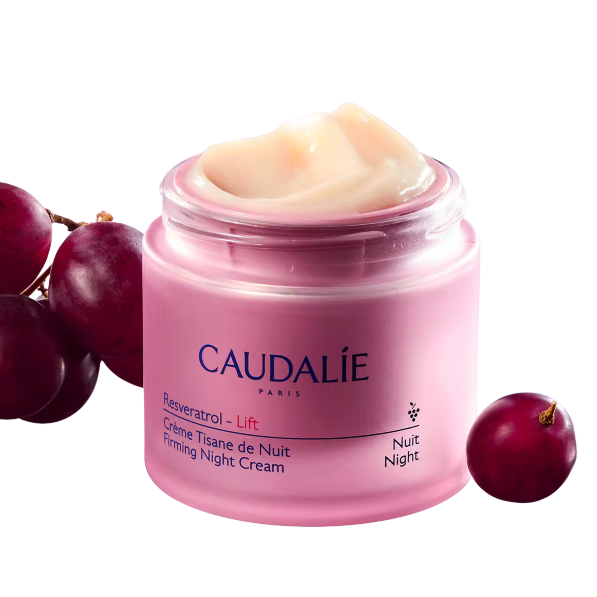-Crema reafirmante-Caudalie-Caudalie,crema de noche,piel adulta,piel joven,piel madura,piel normal,piel seca,piel sensible,Resveratrol-Farmacia Cruz Cubierta