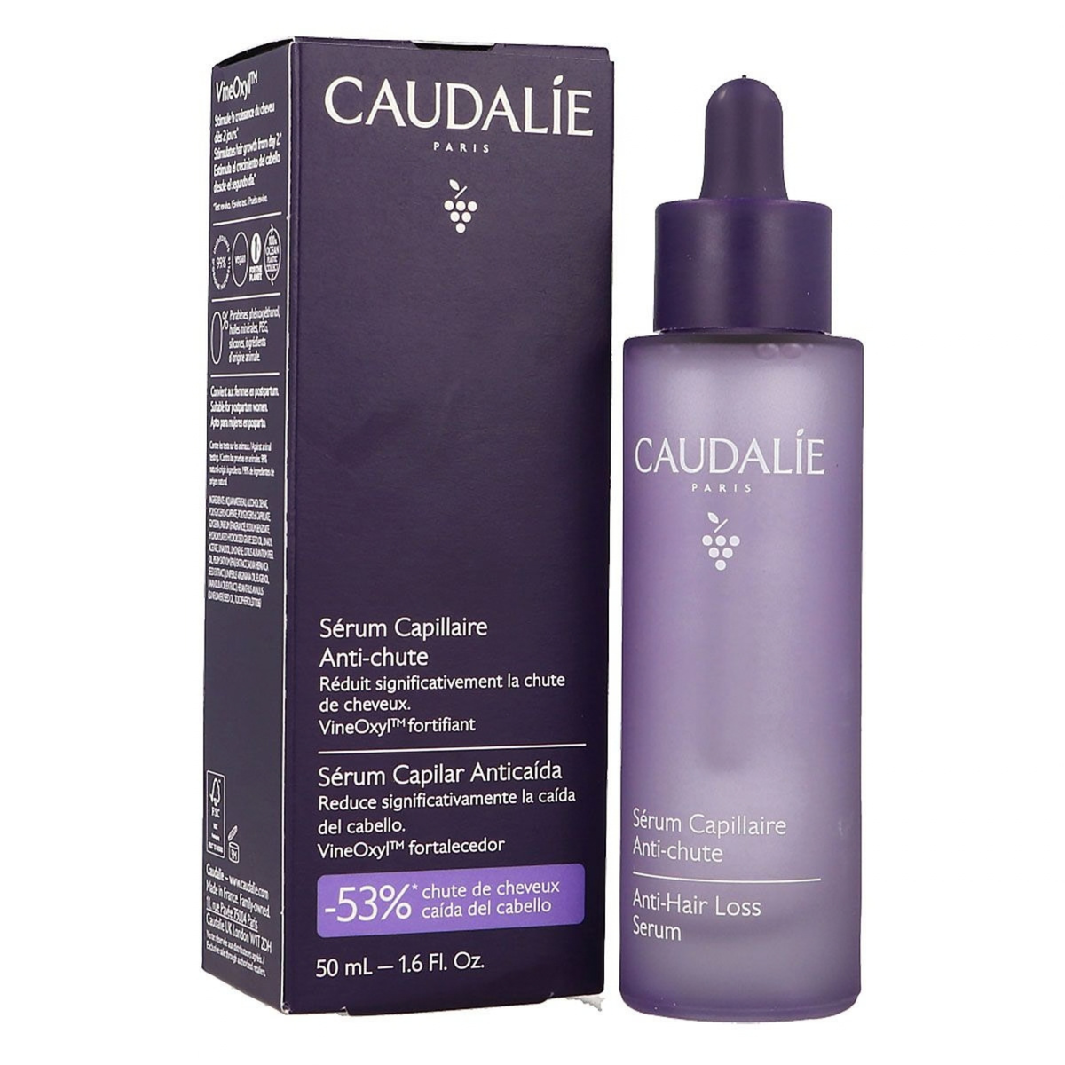CAUDALIE SERUM CAPILAR ANTICAIDA 50ML