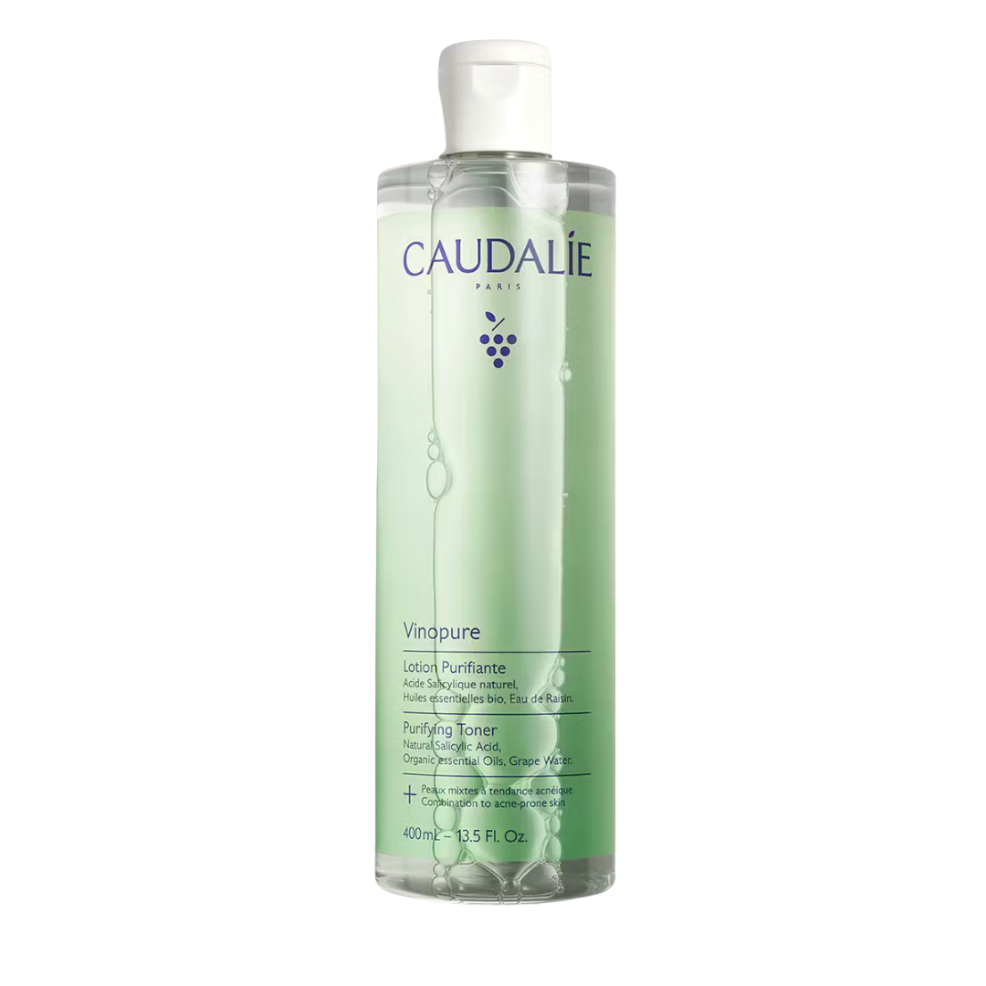 -Tónico-Caudalie-Caudalie,piel adulta,Piel con Acné,piel grasa,piel joven,Tónico y Esencia,Vinopure-Farmacia Cruz Cubierta