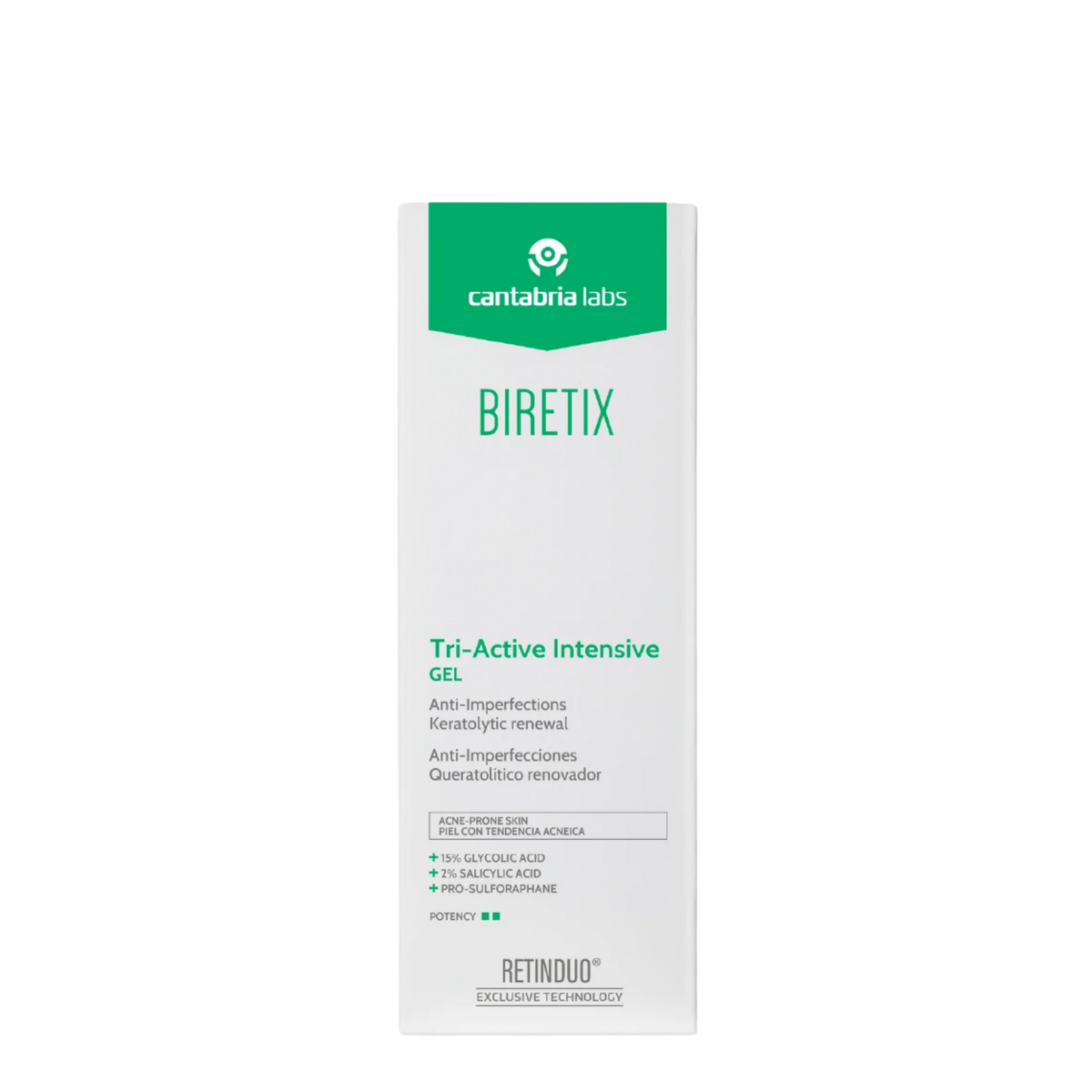 BIRETIX TRI-ACTIVE INTENSIVE  1 ENVASE 50 ML