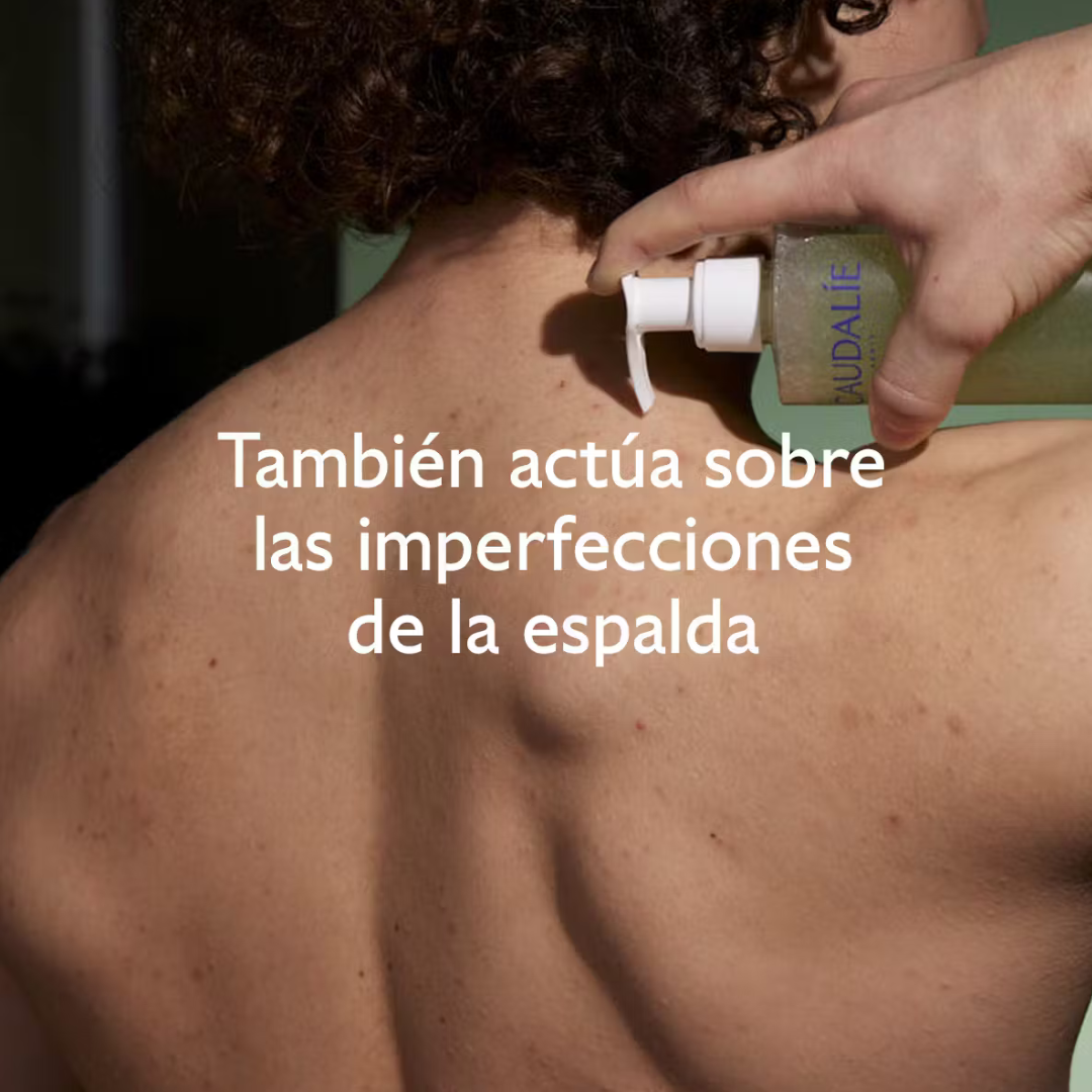 -Limpiadores Faciales-Caudalie-Caudalie,gel anti imperfecciones,Gel limpiador,piel adulta,Piel con Acné,piel grasa,piel joven,Vinopure-Farmacia Cruz Cubierta