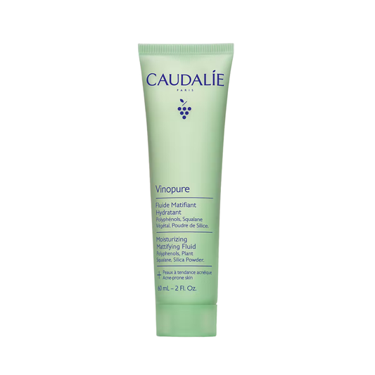 CAUDALIE VINOPURE FLUIDO MATIFICANTE HIDRATANTE 60 ML