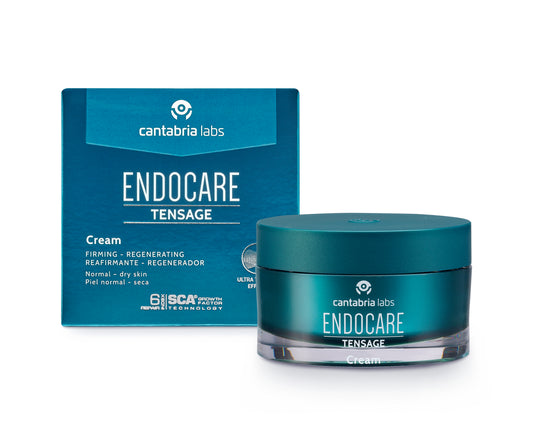 -Crema Hidratante-Cantabria Labs-antiedad, Cantabria Labs, Crema de día, Endocare promo, Endocare Tensage, piel adulta, piel madura, piel normal, piel seca-Farmacia Cruz Cubierta