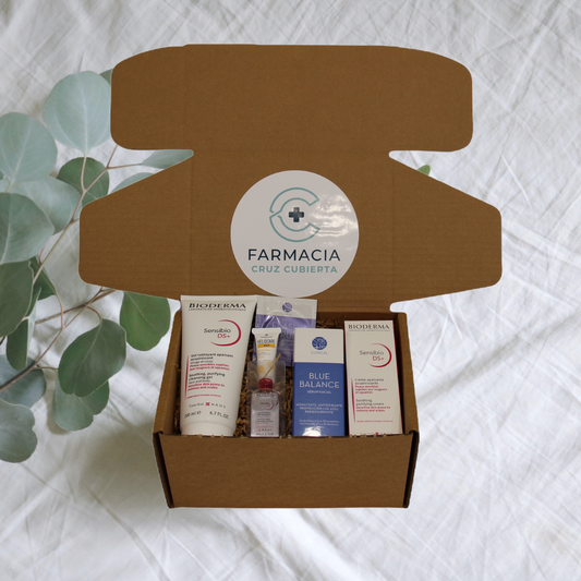 -Dermatitis Seborreica-farmacia cruz cubierta-beauty box, Bioderma, Bioderma Sensibio, piel adulta, piel joven, piel sensible, Segle, Segle Blue Balance-Farmacia Cruz Cubierta