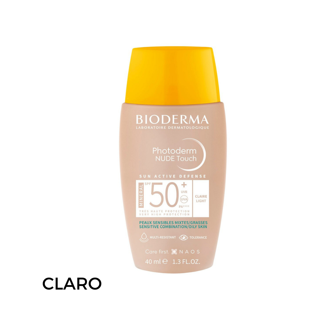 -Protección Solar-Bioderma-Bioderma, Bioderma Photoderm, Protector Solar, Protector Solar con Color, protector solar facial-Claro-Farmacia Cruz Cubierta