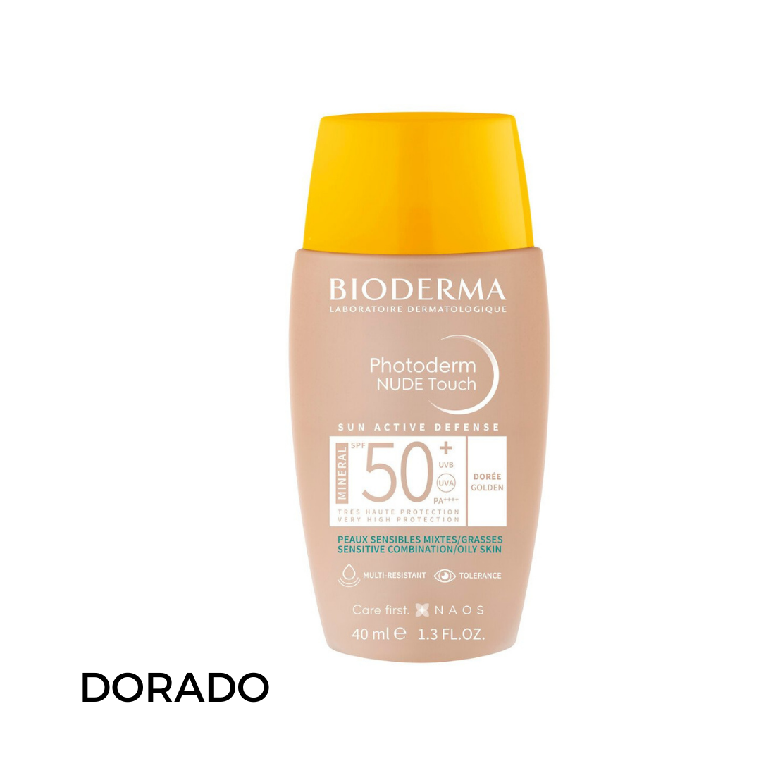 -Protección Solar-Bioderma-Bioderma, Bioderma Photoderm, Protector Solar, Protector Solar con Color, protector solar facial-Dorado-Farmacia Cruz Cubierta
