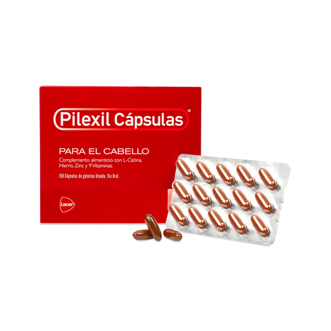 -complementos anticaída-Pilexil-cápsulas anticaída, pack promocional, Pilexil-Farmacia Cruz Cubierta