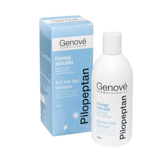 -champú-Laboratorios Genové-champú anticaída, champús y mascarillas, Laboratorios Genové, pilopeptan-Farmacia Cruz Cubierta