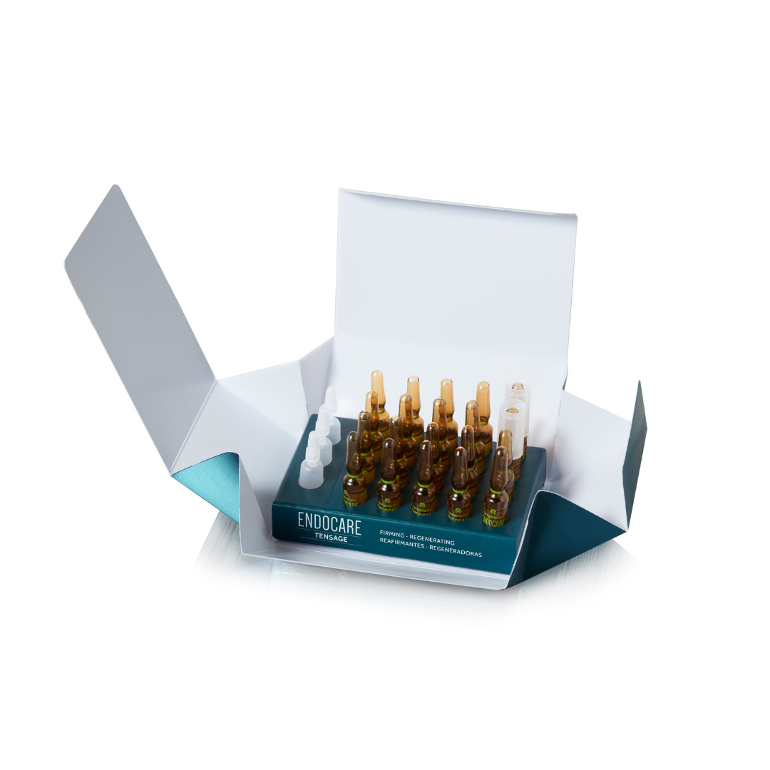-Antiedad-Cantabria Labs-Ampollas faciales, antiedad, Cantabria Labs, Endocare Tensage, piel adulta, piel grasa, piel madura, piel normal, piel seca-Farmacia Cruz Cubierta