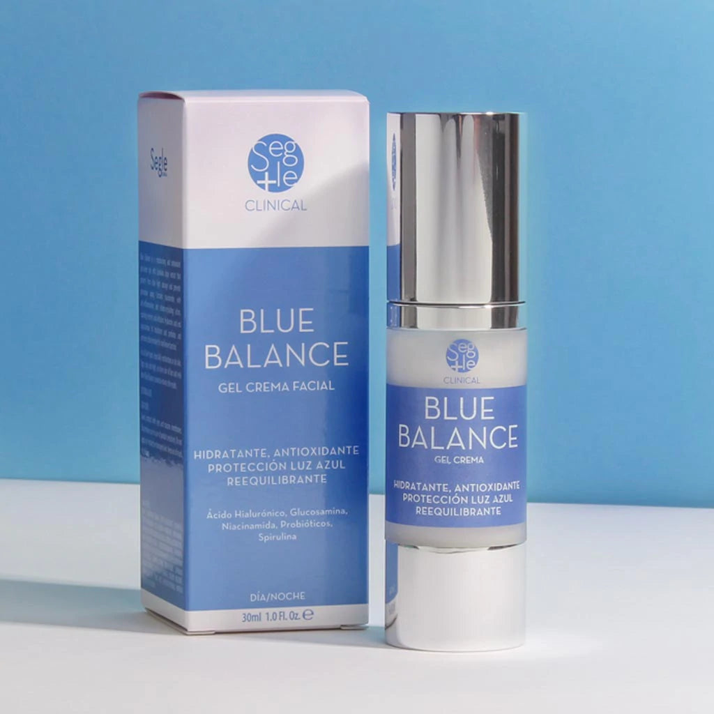 -Segle-antimanchas, Crema de día, piel adulta, Piel con Acné, piel joven, piel sensible, Segle, Segle Blue Balance-Farmacia Cruz Cubierta