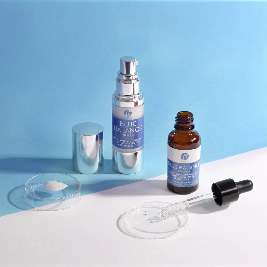 -Segle-antimanchas, Crema de día, piel adulta, Piel con Acné, piel joven, piel sensible, Segle, Segle Blue Balance-Farmacia Cruz Cubierta
