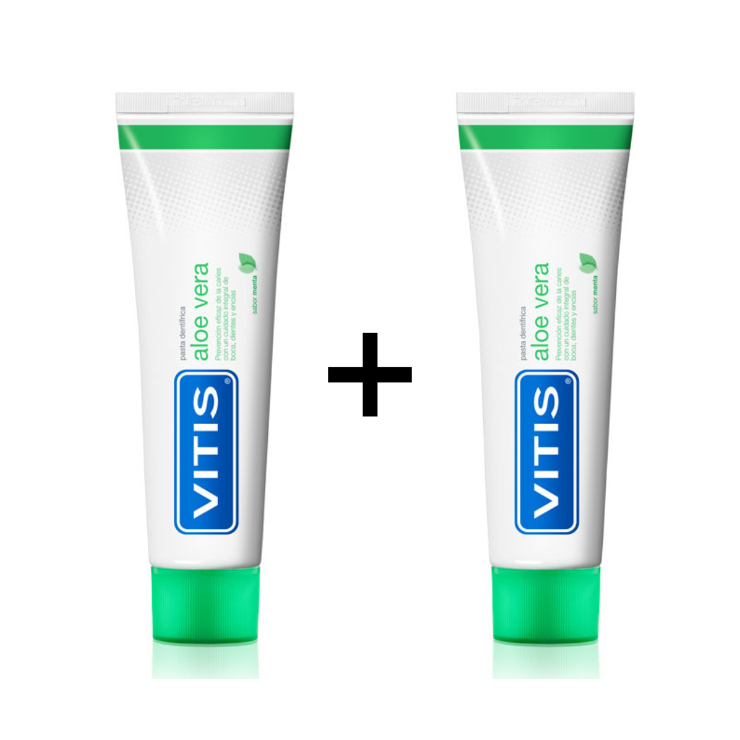 -Vitis-pack promocional, pastas dentales, vitis-Farmacia Cruz Cubierta