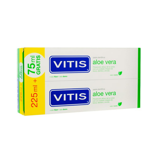 -Vitis-pack promocional, pastas dentales, Promoción junio, vitis-Farmacia Cruz Cubierta