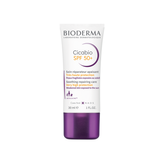 -Protección Solar-Bioderma-Bioderma, Bioderma Cicabio, corporal, crema reparadora corporal, Protector Solar-Farmacia Cruz Cubierta