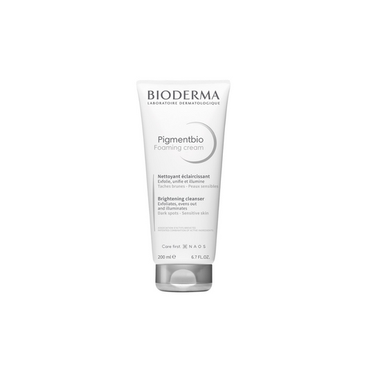 -Limpiadores Faciales-Bioderma-Bioderma, Bioderma Pigmentbio, Espuma limpiadora, piel adulta, piel grasa, piel joven, piel madura, piel normal, piel seca-Farmacia Cruz Cubierta