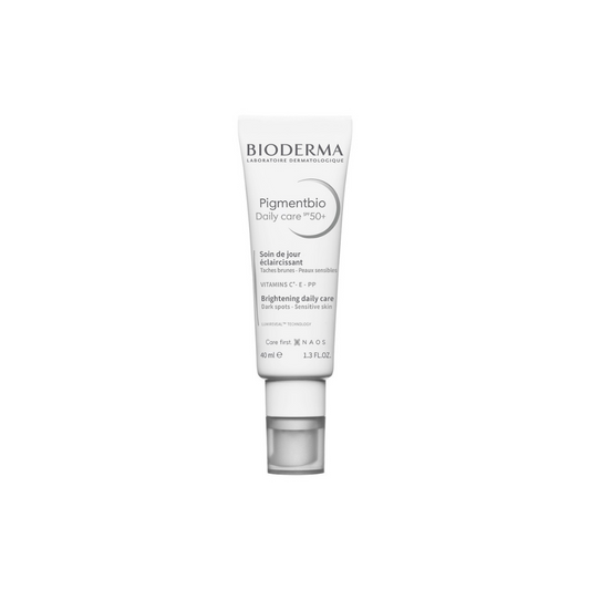 -Protección Solar-Bioderma-Bioderma, Bioderma Pigmentbio, crema de día + solar, piel adulta, piel joven, piel madura, piel normal, piel seca, Protector Solar-Farmacia Cruz Cubierta