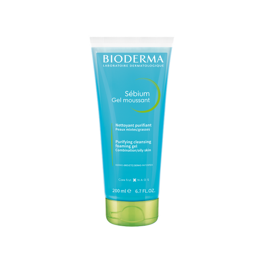 -Limpiadores Faciales-Bioderma-Bioderma, Bioderma Sebium, Gel limpiador, piel adulta, Piel con Acné, piel grasa, piel joven, piel madura-Farmacia Cruz Cubierta