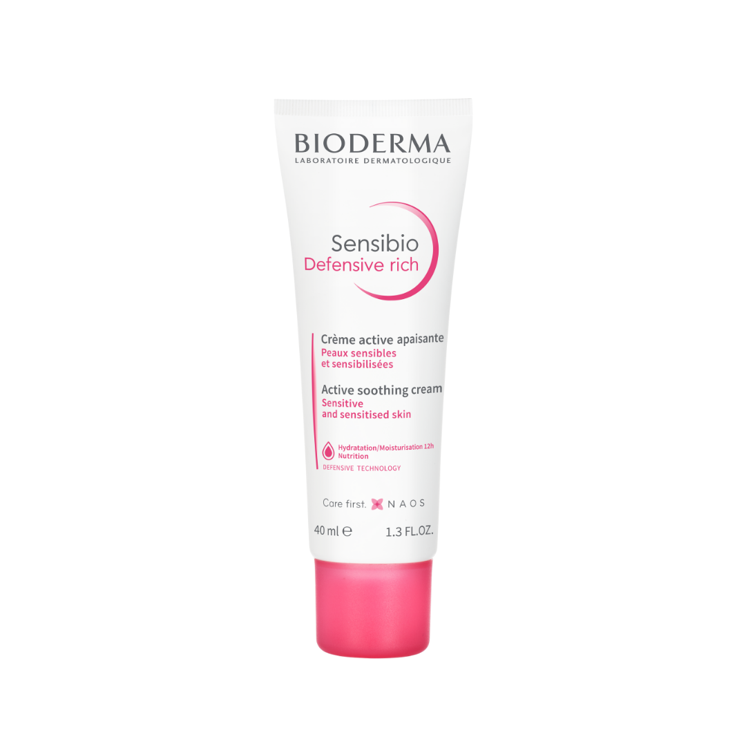 -Crema Hidratante-Bioderma-Bioderma, Bioderma Sensibio, Crema de día, piel adulta, piel joven, piel seca, piel sensible, Sensibio Promo H2O AR-Farmacia Cruz Cubierta