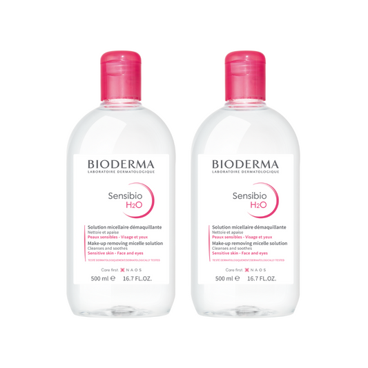 -Agua Micelar-Bioderma-Agua Micelar, Bioderma, Bioderma Sensibio, pack promocional, piel adulta, piel grasa, piel joven, piel madura, piel normal, piel seca, piel sensible-Farmacia Cruz Cubierta