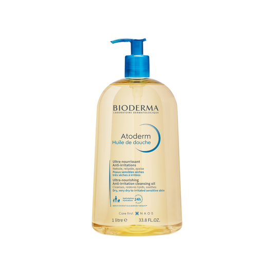 -Bioderma-Bioderma, Bioderma Atoderm, gel/aceite de ducha, higiene corporal-Farmacia Cruz Cubierta