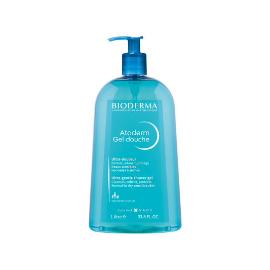 -Gel de ducha-Bioderma-Bioderma, Bioderma Atoderm, gel/aceite de ducha, higiene corporal-Farmacia Cruz Cubierta