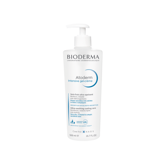 -Gel de ducha-Bioderma-Bioderma, Bioderma Atoderm, hidratante corporal, piel atópica-Farmacia Cruz Cubierta