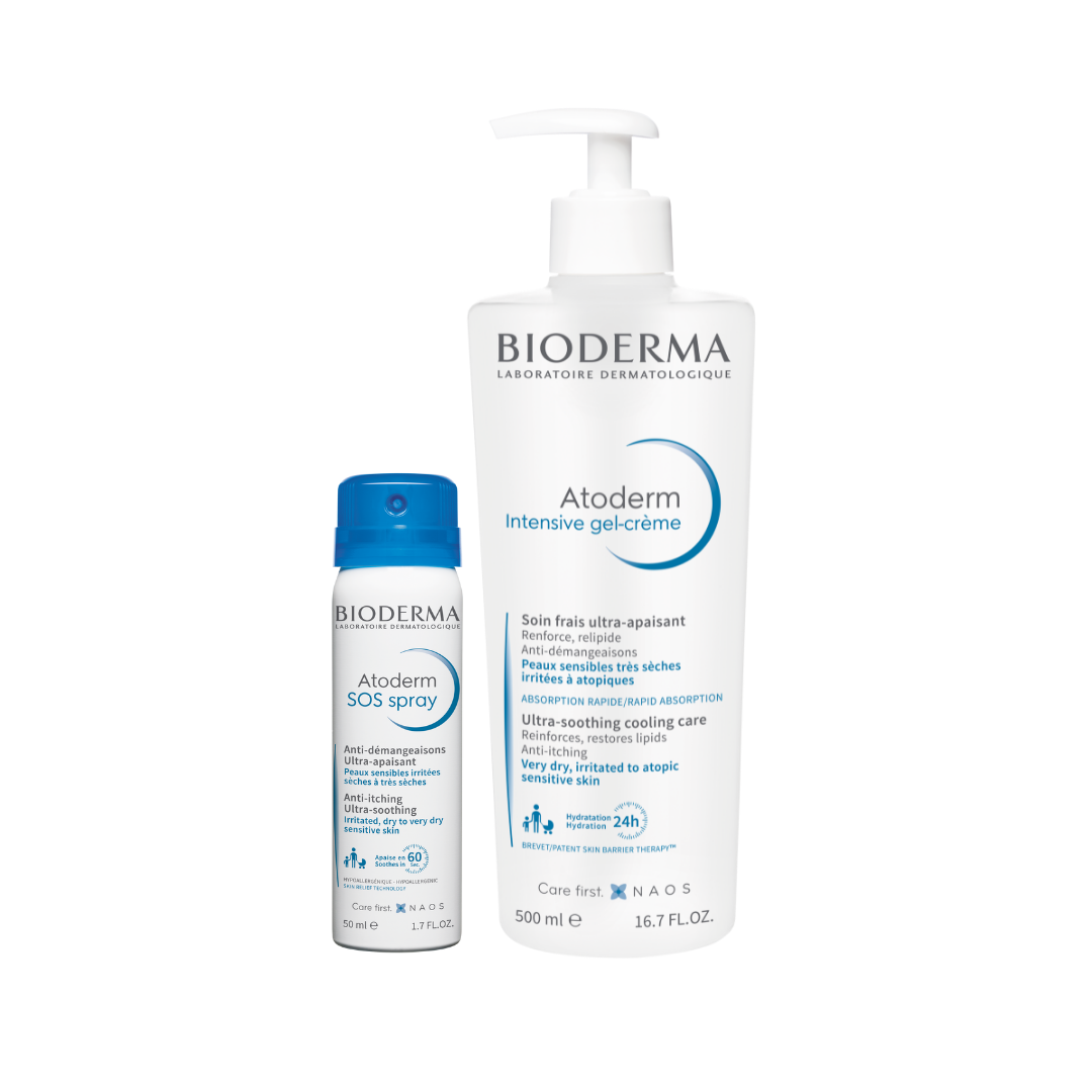 -Gel de ducha-Bioderma-Bioderma, Bioderma Atoderm, hidratante corporal, pack promocional, piel atópica-Farmacia Cruz Cubierta