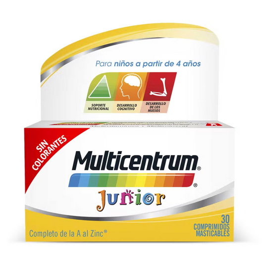 -Vitaminas y Suplementos-GSK-Complejos vitamínicos, Multicentrum-Farmacia Cruz Cubierta