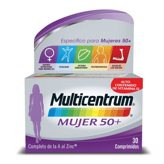 -Vitaminas y Suplementos-GSK-Complejos vitamínicos, Multicentrum-Farmacia Cruz Cubierta