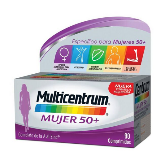 -Vitaminas y Suplementos-GSK-Complejos vitamínicos, Multicentrum-Farmacia Cruz Cubierta