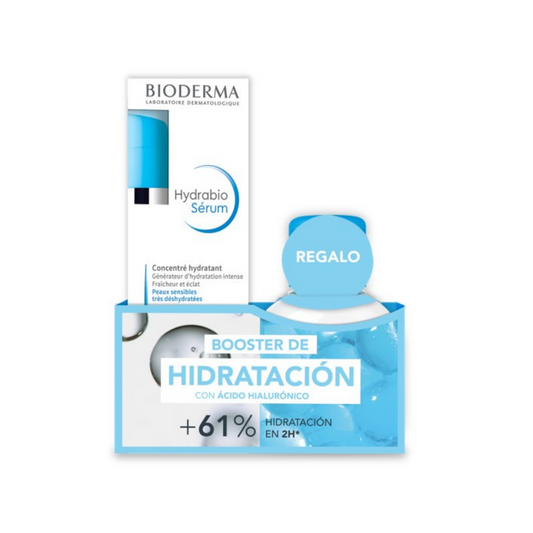 -Bioderma-Bioderma, Bioderma Hydrabio, piel adulta, piel grasa, piel joven, piel normal, piel seca, piel sensible, Sérum-Farmacia Cruz Cubierta