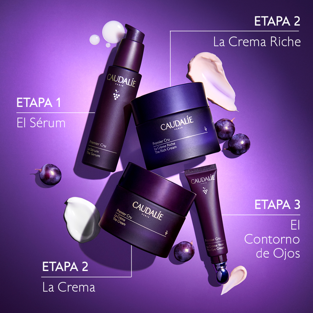 -Crema antiedad-Caudalie-antiedad,Caudalie,Crema de día,crema de noche,piel adulta,piel joven,piel madura,piel seca,piel sensible,Premier Cru-Farmacia Cruz Cubierta