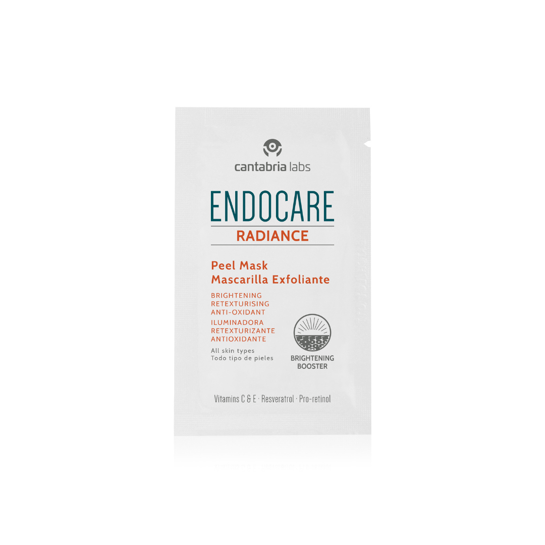 -Mascarillas y Ampollas-Cantabria Labs-Antioxidante,Cantabria Labs,cuidados semanales,Endocare promo,Endocare Radiance,mascarilla,piel adulta,piel madura-Farmacia Cruz Cubierta