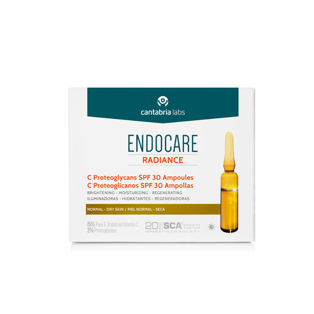 -Mascarillas y Ampollas-Cantabria Labs-Ampollas faciales,antiedad,Antioxidante,Cantabria Labs,Endocare promo,Endocare Radiance,piel adulta,piel madura,piel normal,piel seca-Farmacia Cruz Cubierta