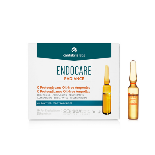 -Mascarillas y Ampollas-Cantabria Labs-Ampollas faciales,antiedad,Antioxidante,Cantabria Labs,Endocare Radiance,piel adulta,piel madura,piel normal,piel seca-Farmacia Cruz Cubierta