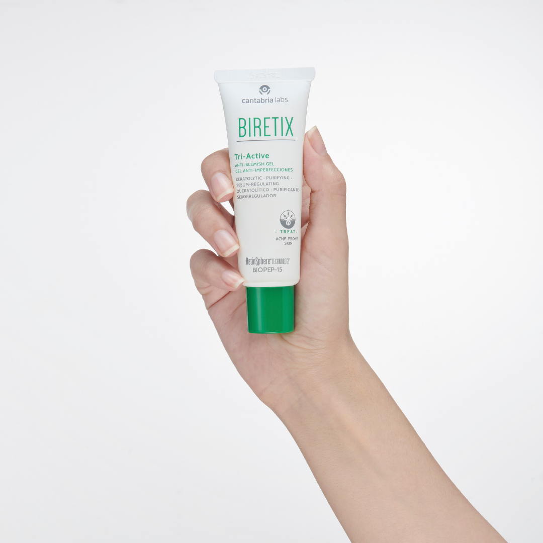 -Para Piel Adulta con Acné-Cantabria Labs-Biretix, Cantabria Labs, gel anti imperfecciones, piel adulta, Piel con Acné, piel grasa, piel joven-Farmacia Cruz Cubierta
