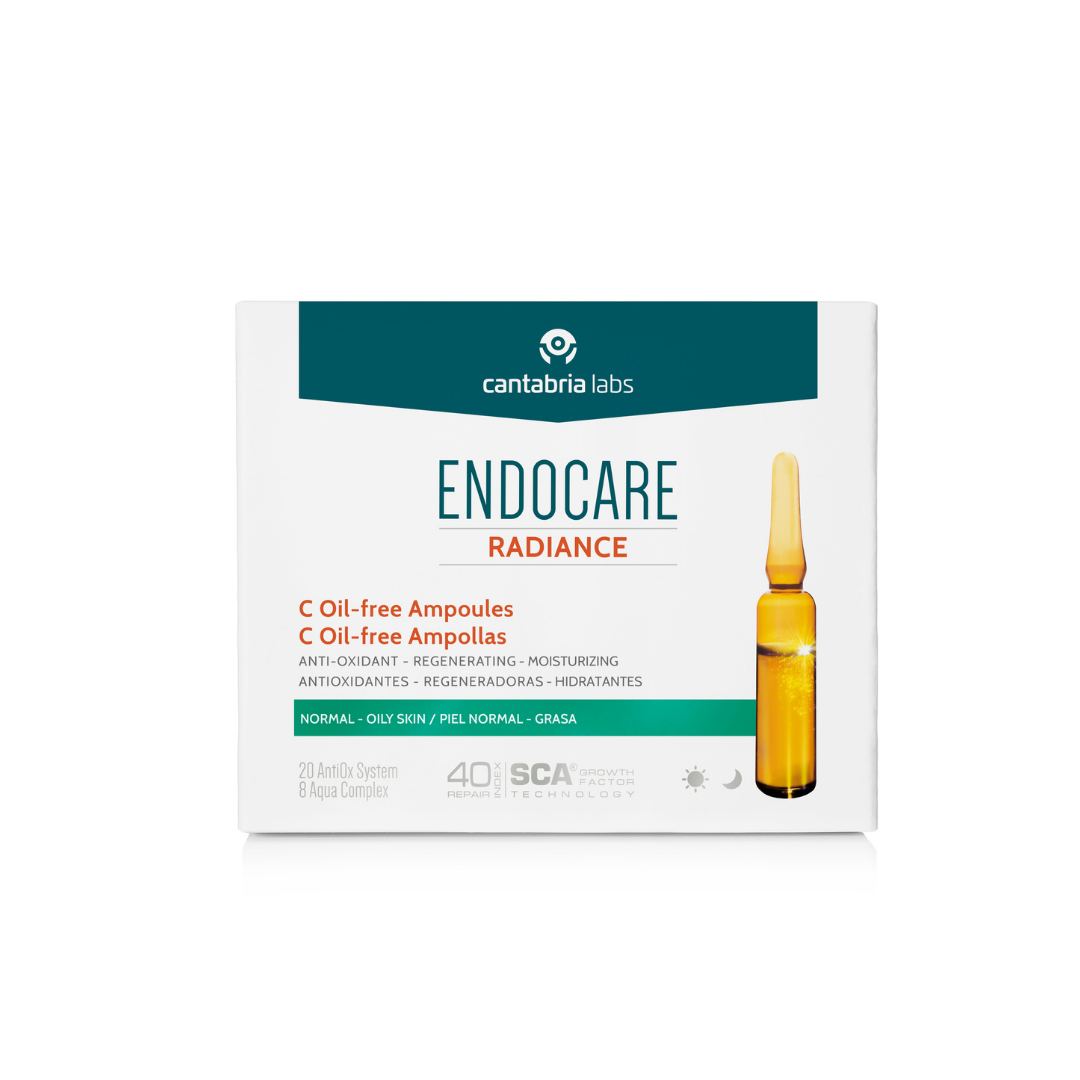 -Mascarillas y Ampollas-Cantabria Labs-Ampollas faciales,antiedad,Antioxidante,Cantabria Labs,Endocare promo,Endocare Radiance,piel adulta,piel grasa,piel madura,piel normal-Farmacia Cruz Cubierta