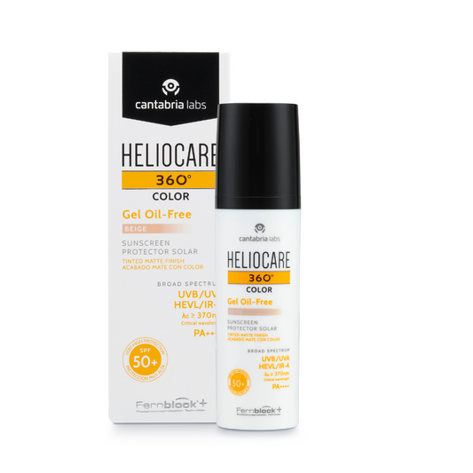 -Protección Solar-Cantabria Labs-Cantabria Labs, Heliocare, heliocare gel oil free, Protector Solar, Protector Solar con Color, protector solar facial-Farmacia Cruz Cubierta