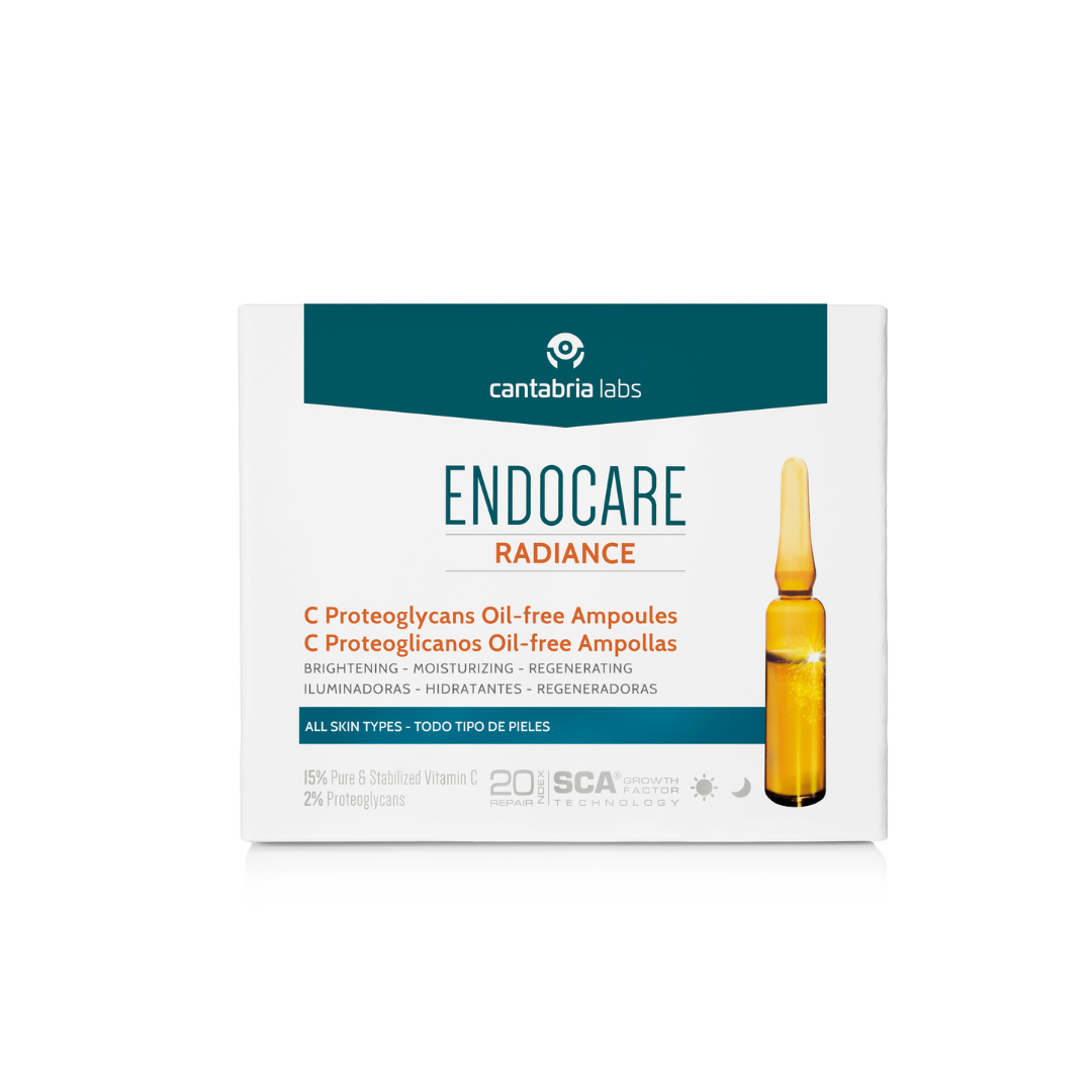 -Mascarillas y Ampollas-Cantabria Labs-Ampollas faciales, antiedad, Antioxidante, Cantabria Labs, Endocare Radiance, piel adulta, piel madura, piel normal, piel seca-Farmacia Cruz Cubierta
