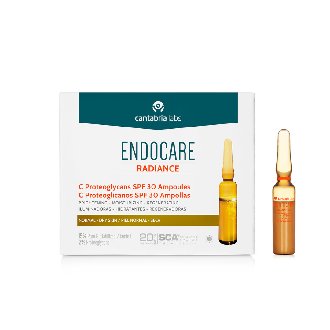 -Mascarillas y Ampollas-Cantabria Labs-Ampollas faciales,antiedad,Antioxidante,Cantabria Labs,Endocare promo,Endocare Radiance,piel adulta,piel madura,piel normal,piel seca-Farmacia Cruz Cubierta